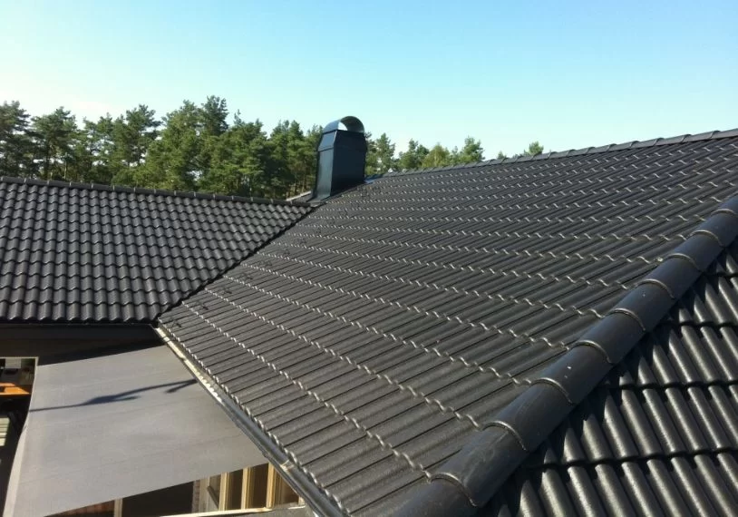 2. Takbyte Omlaggning Tak Osterlen Skane 1