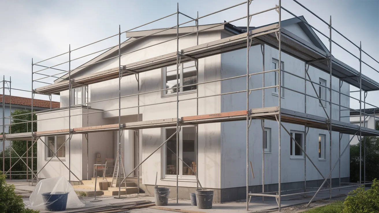 Fasadrenovering & Putsa Fasad